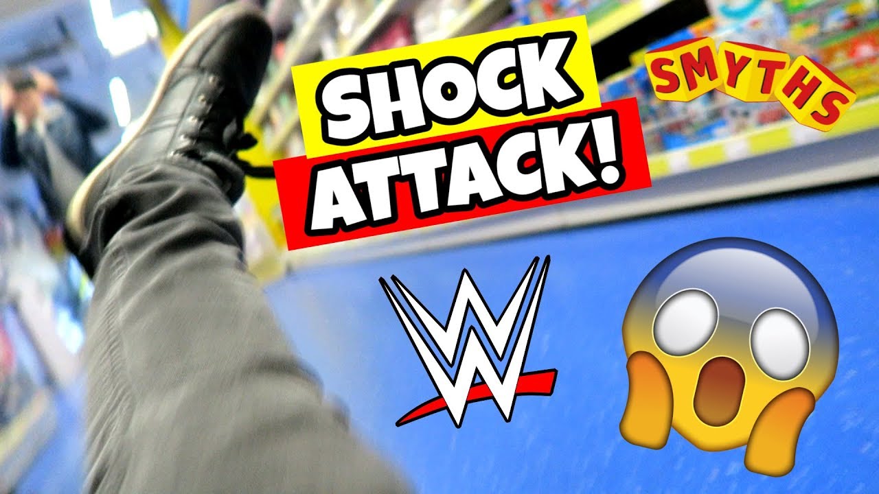 На меня НАПАЛИ во время охоты за фигами в WWE!!