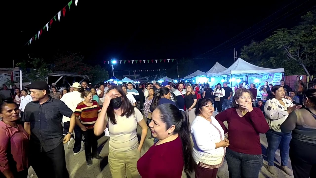 EJIDO SAN MIGUEL, SUPER BAILAZO QUIEN TOCA ? SUPER BANDON POBREZA Y NADA MASSSS.