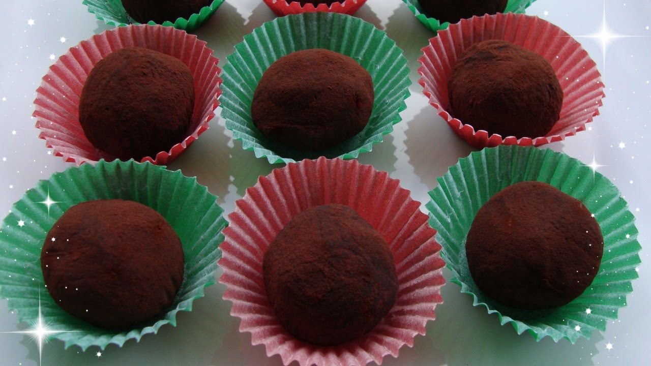 Tartufi al Cioccolato - Ricetta di Natale