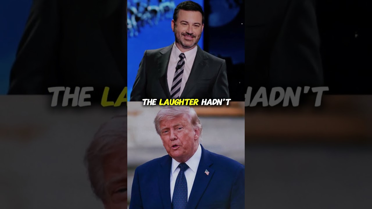 Jimmy Kimmel UNLOADS on Trump in a Brutal Roast &mdash; The Audience Didn&rsquo;t See It Coming 😳🔥 #Shorts