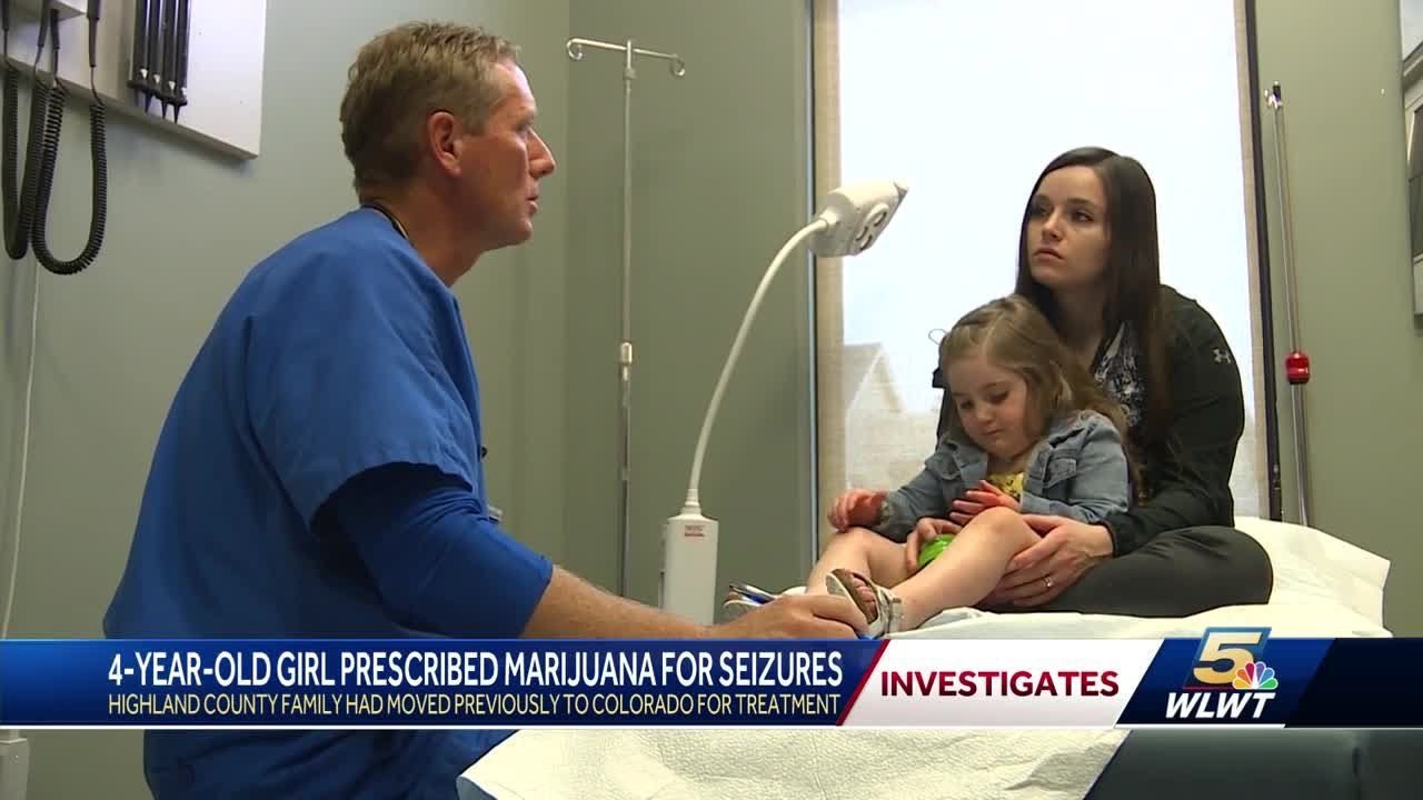 4-year-old Highland County girl gets medical marijuana card