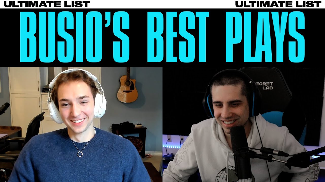 Busio - the GREATEST NA Support of ALL TIME? | Busio & IWDominate