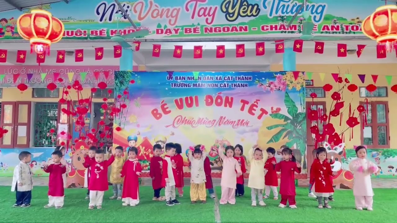 Mía múa tết 2026 lớp 3TB4