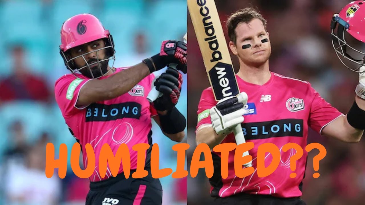 BABAR AZAM HUMILIATED BY STEVE SMITH 