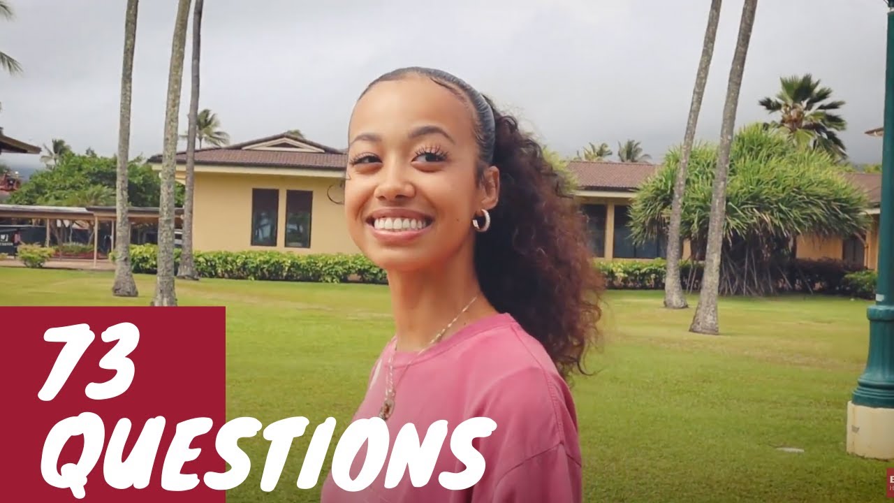 73 Questions with Nakiya Russell | BYU–Hawaii