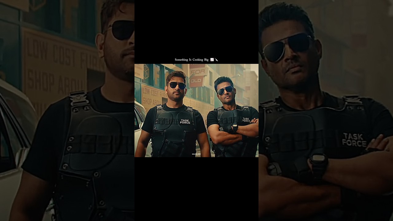 MS Dhoni 's Recent Ad #dhoni #msdhoni #msd #csk #chennaisuperkings #jadeja #ruturaj #dewaldbrevis