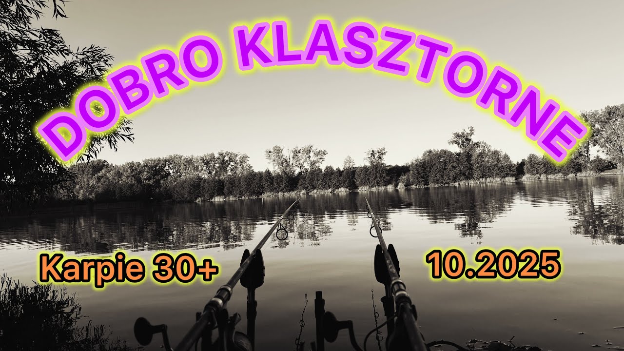 Największe Karpie w Polsce?? Dobro Klasztorne 