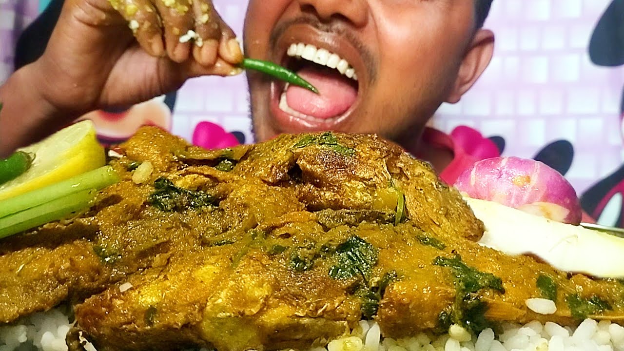 🍗Fish Kari Enjoy The mukbang #vlogs #fishkari #vijayriyavlogs