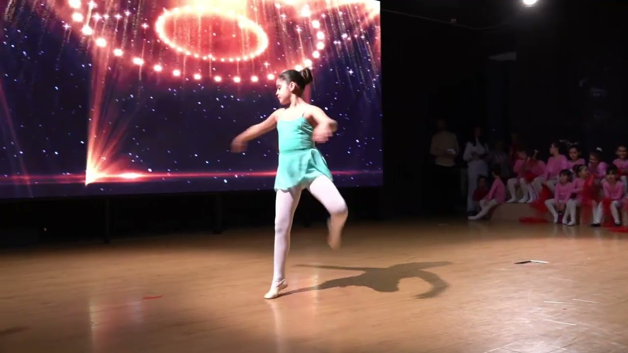 Ester Solo Variation, Ilda & Endri Dance Studio Misto Mame