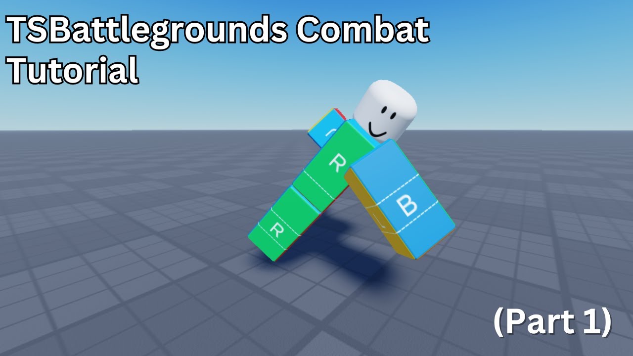 How to Make a Battlegrounds Combat System in Roblox Studio: Part 1