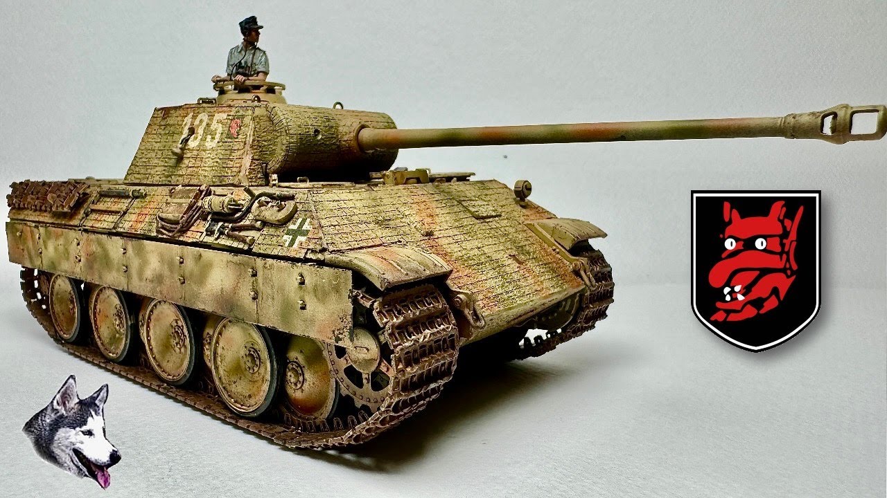 Panther Power! Building the Das Werk 1/35 Ausf. A (Early)