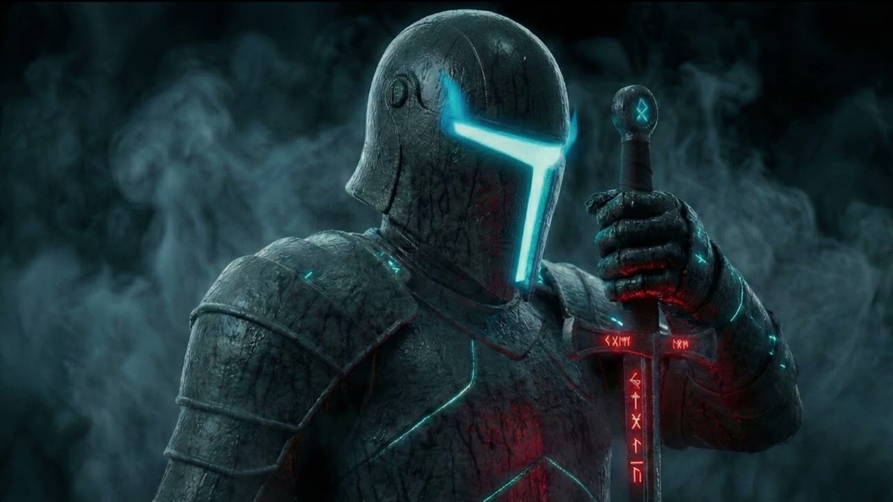 Arcane Knight Playlist but the year is 2099 | Cyber-Medieval Immersive Session