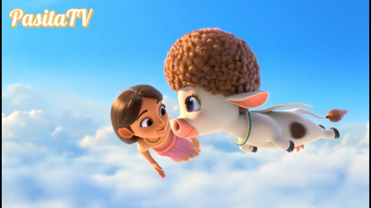 Gaiya Aur Gudiya - Dosti Ka Gaana | गाय्या और गुड़िया - दोस्ती का गाना | Best Cow and Girl Kids Song