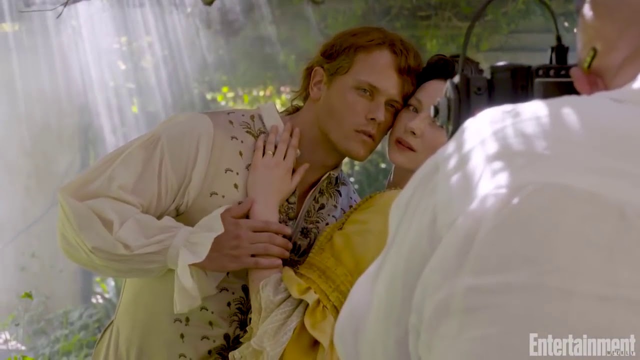 Outlander BTS - Cover Shoot EW