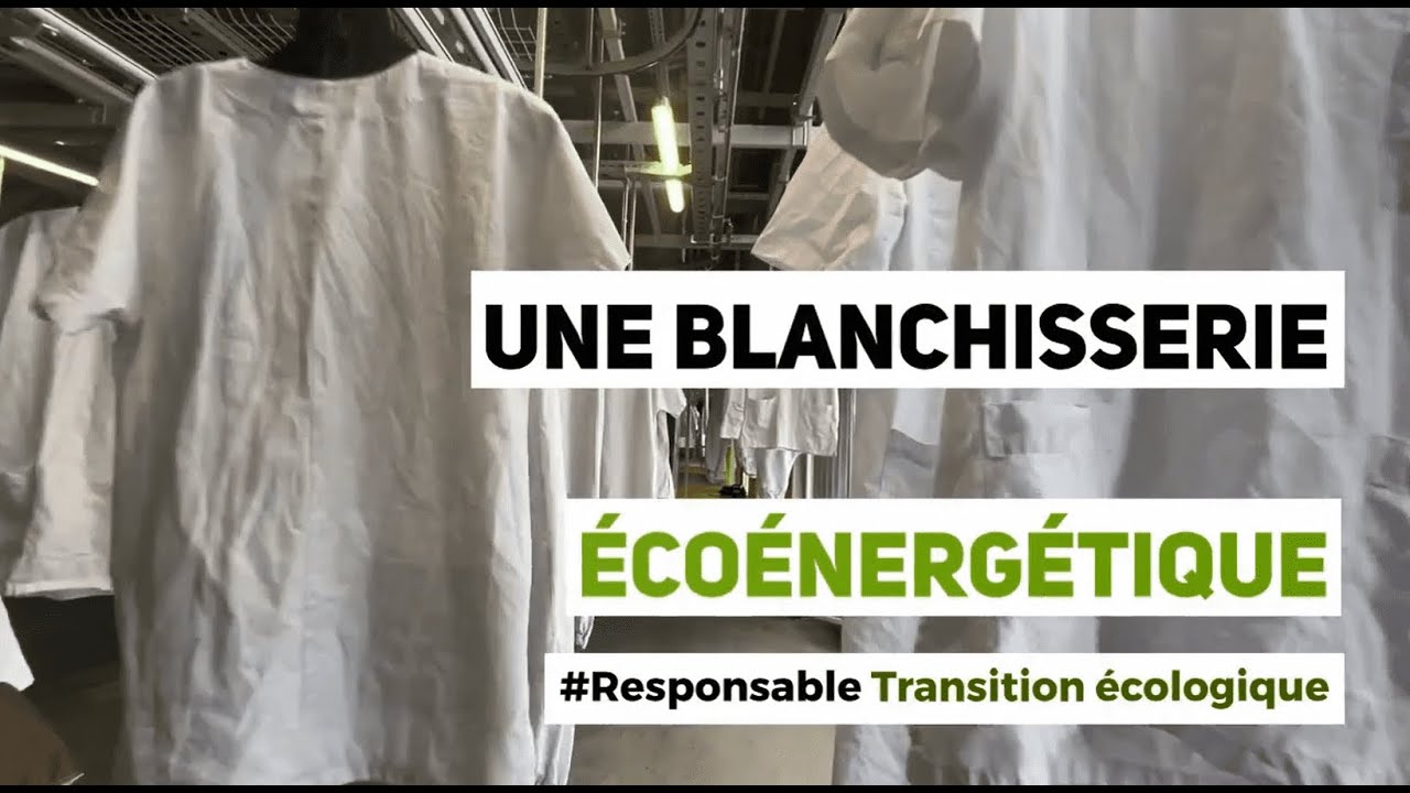 Au CHU de Rennes, une blanchisserie écoénergétique #Responsable