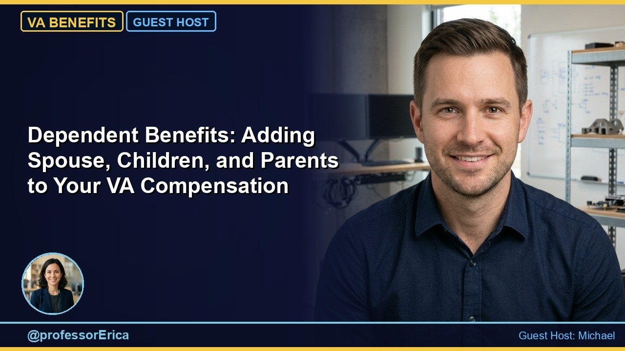 Dependent Benefits: Adding Spouse, Children, and Parents to Your VA Compensation