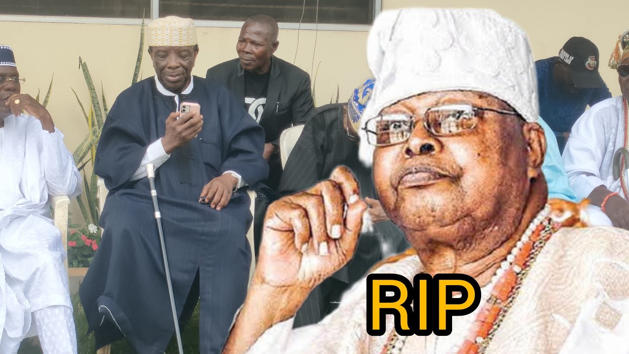 Full Video Of Oba Sikiru Kayode Adetona Awujale of Ijebuland Burial
