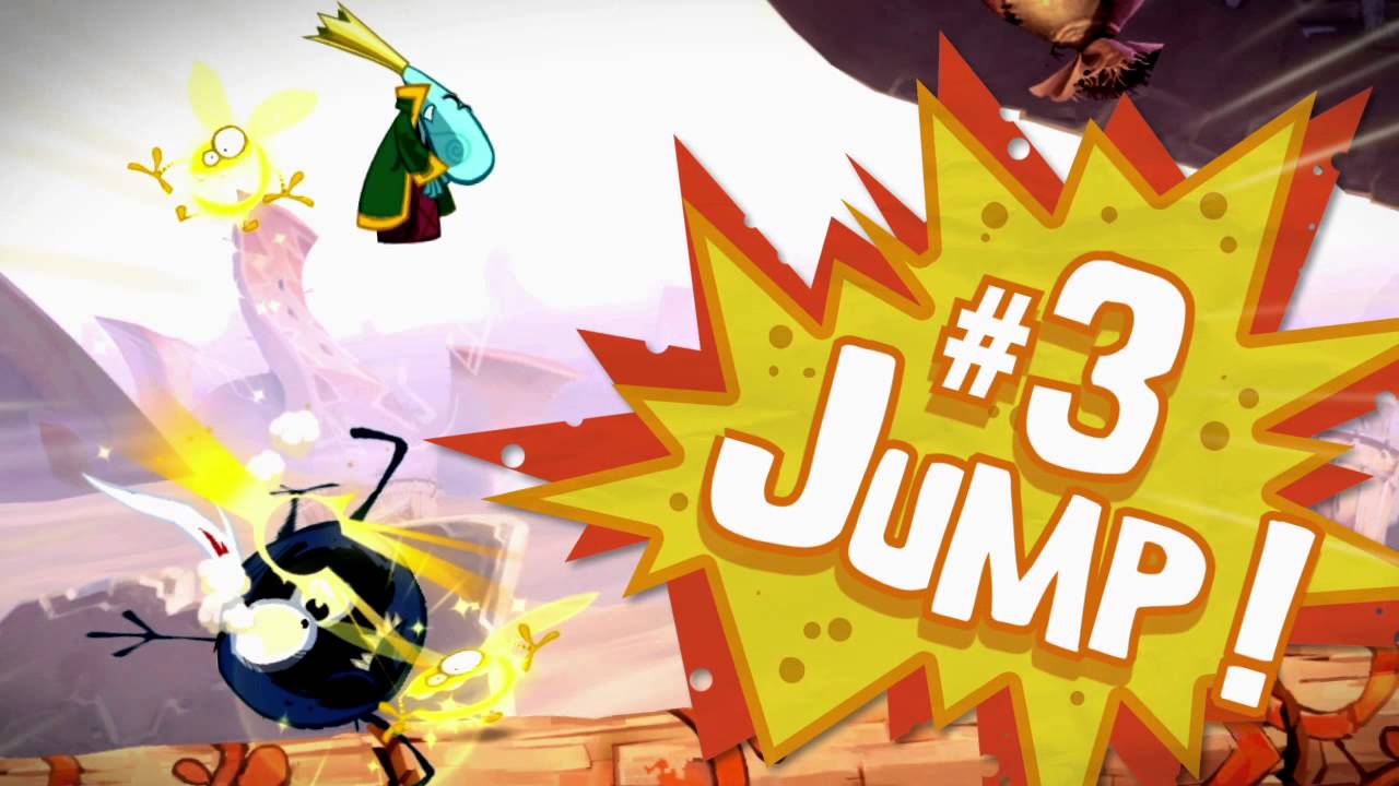 Rayman Origins - 10 Ways to Bubblize Your Enemies [UK]