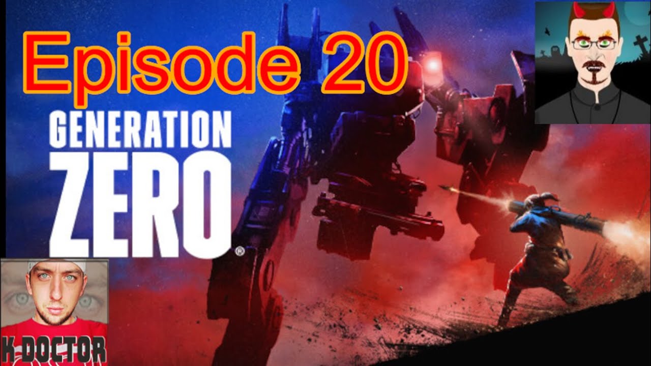 Generation Zero First look with K Doc P20