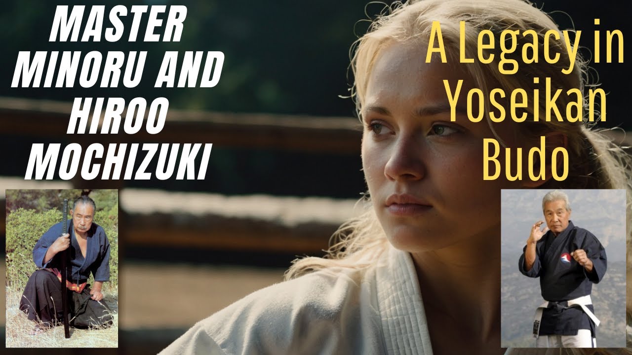Master Minoru and Hiroo Mochizuki - A Legacy in Yoseikan Budo
