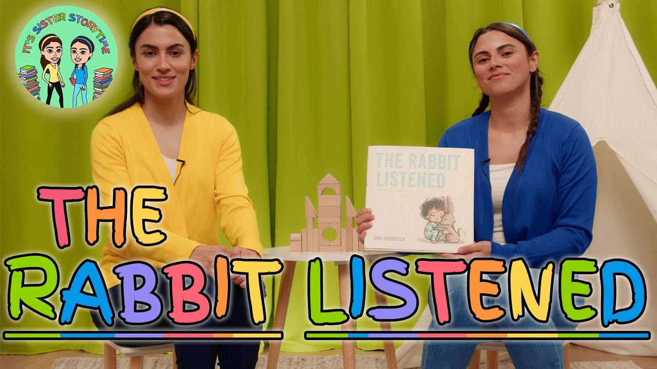 LEARN PATIENCE, BUILDING BLOCKS, & ANIMALS! | Toddler Learning Video | THE RABBIT LISTENED BOOK
