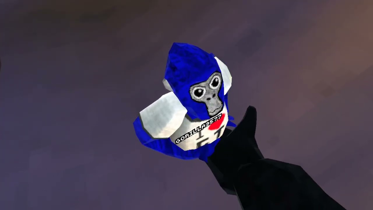 Fighting blue! In a guardian game