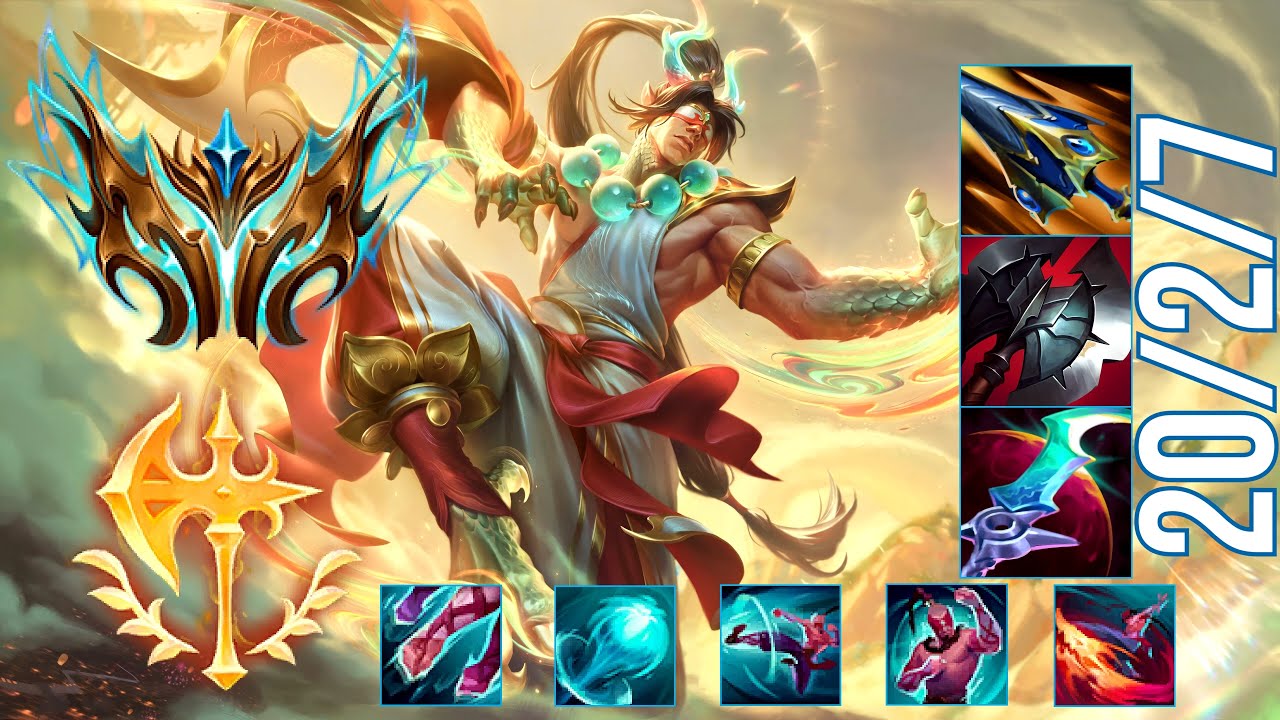 TOP 1 CHALLENGER Guides Как играть в LEE SIN JUNGLE и нести + Лучший билд/руны Сезон 16 Патч 25.09