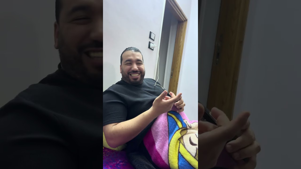 عمى مش عاوزنى افطر عنده 