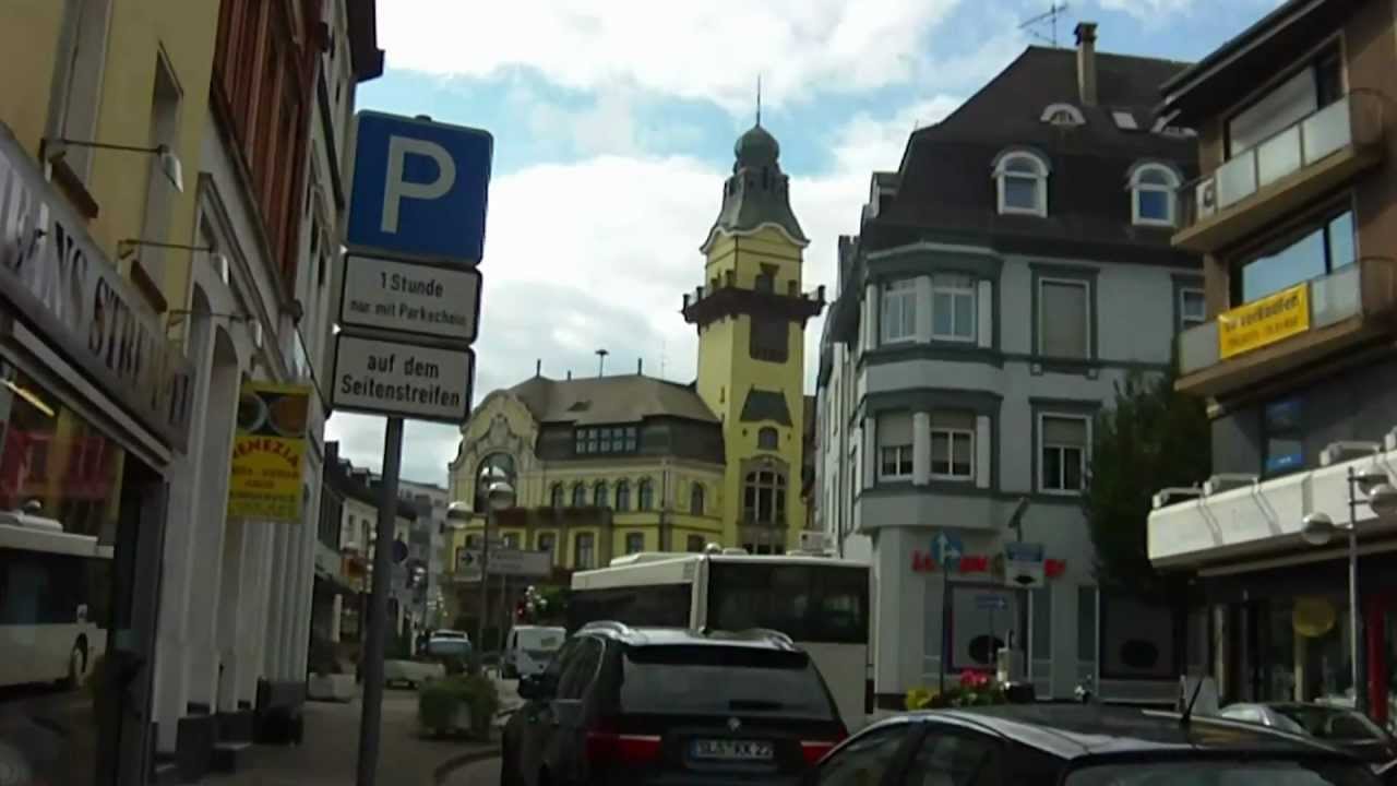 Kirmes in Völklingen und Stadtansichten.MOV HD