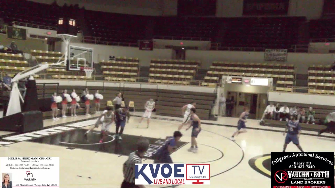 Lyon County League Tournament - Wednesday, January 28,, 2026