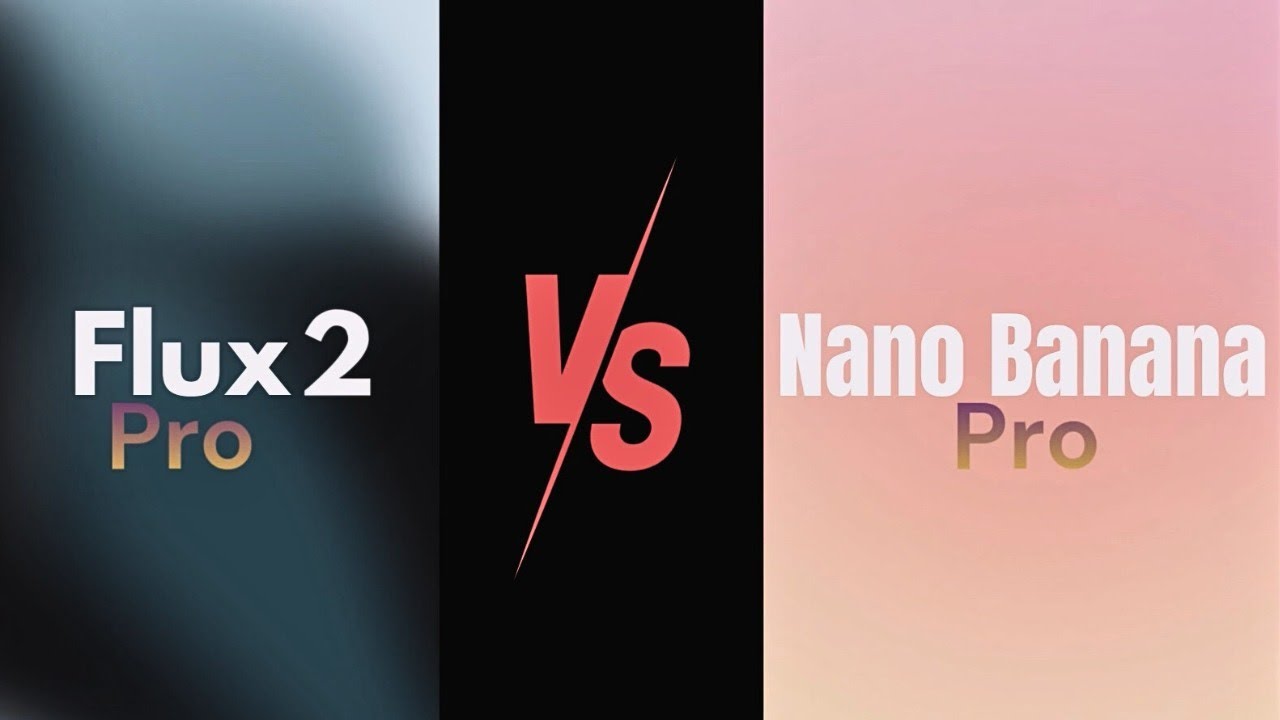 Nano Banana Pro против Flux 2 Pro — решающее сражение в преобразовании текста в изображение и ред...