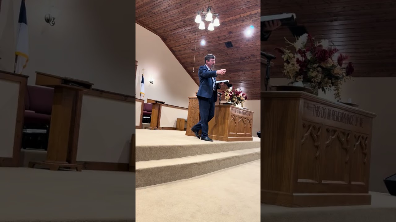 Sunday morning, Feb 8, 2026 from Philippians chapter 2 Work out your salvation in fear & trembling 