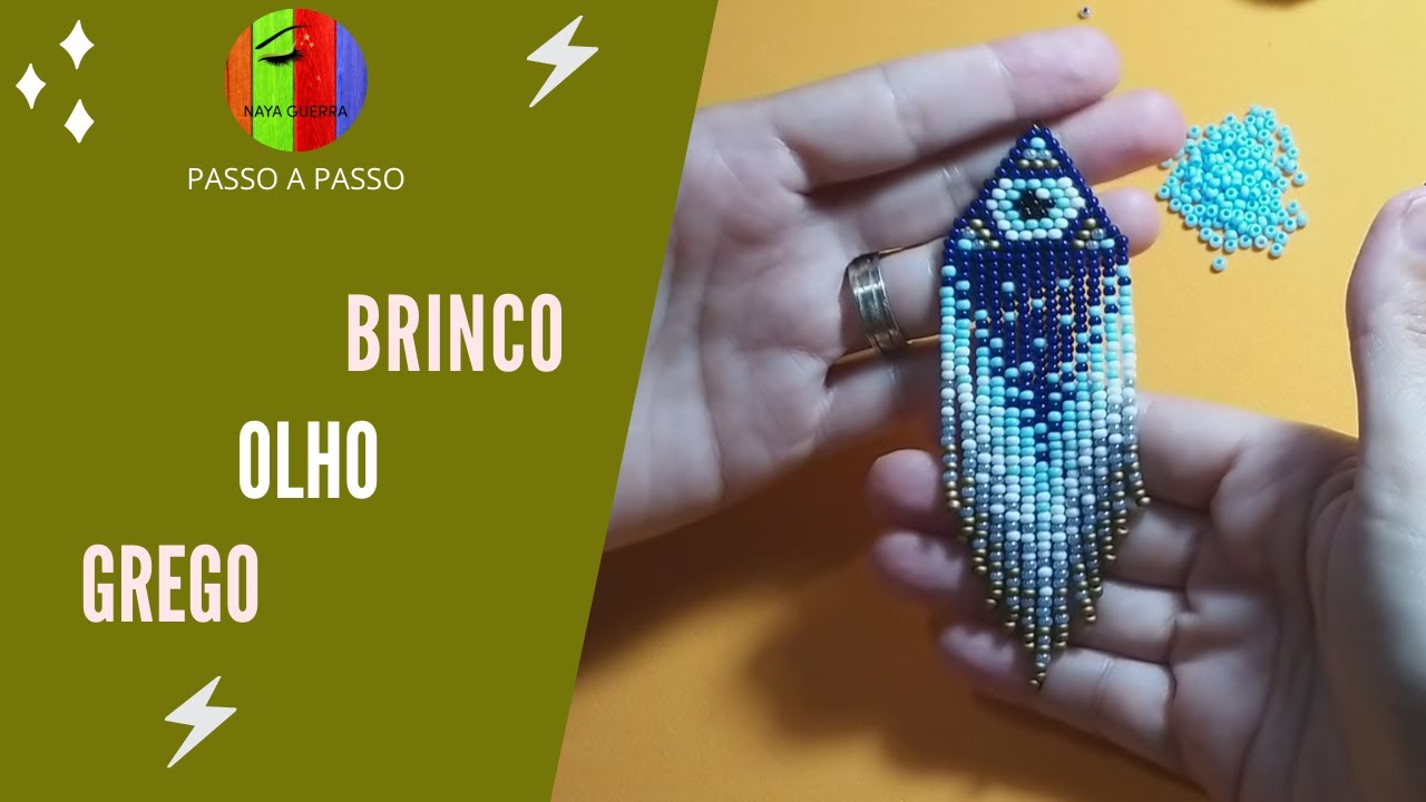 BRINCO OLHO GREGO