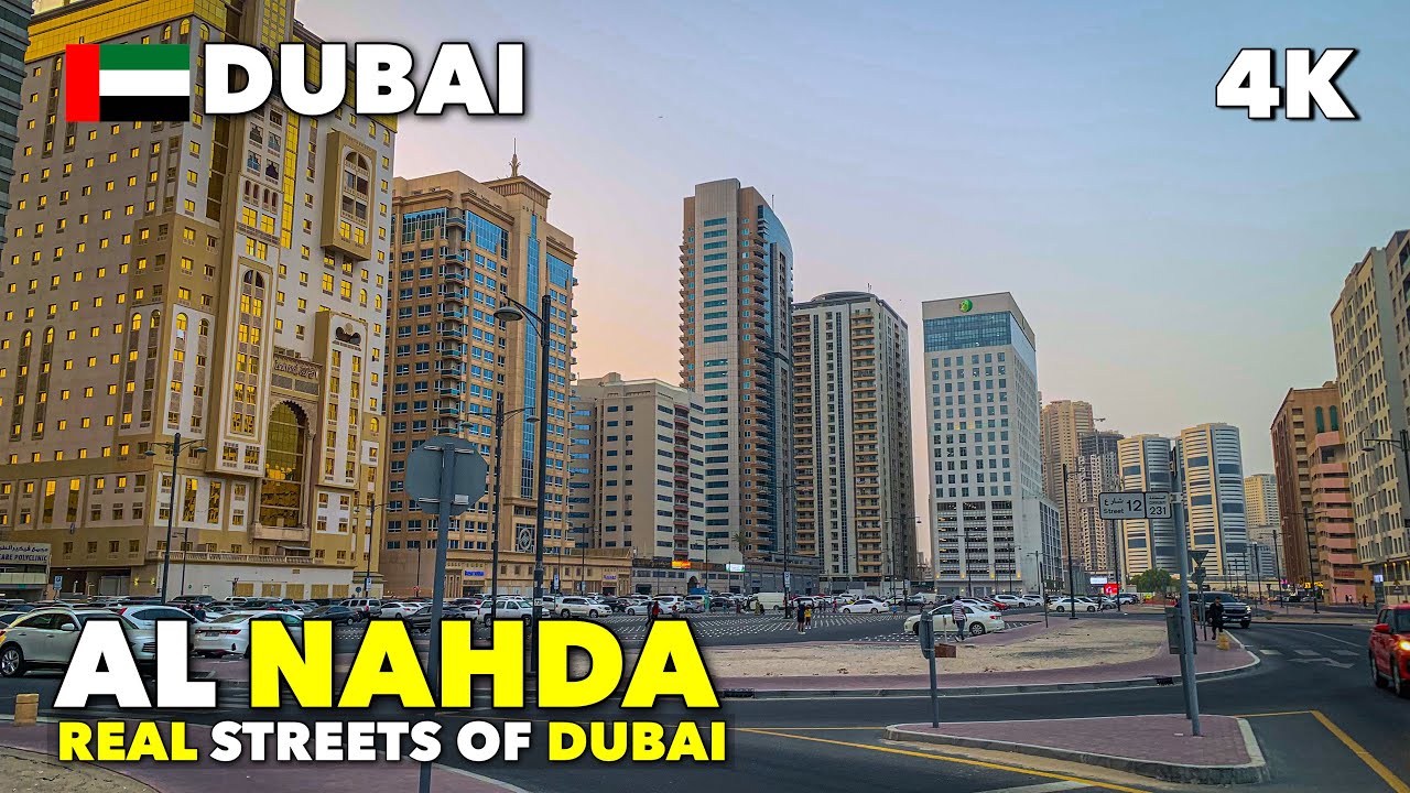 🇦🇪 This is the Side of Al Nahda Dubai 2025 They Don&rsquo;t Want You to See!