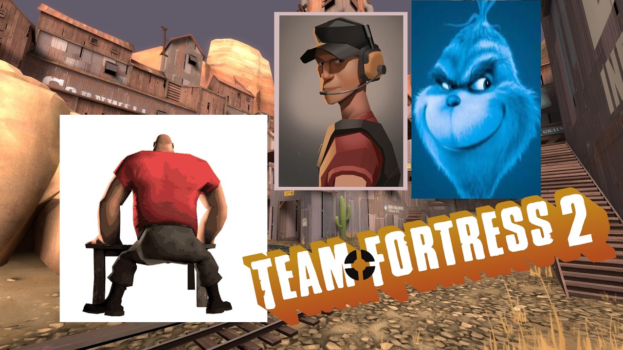 Playing TF2 Hightower with viewers