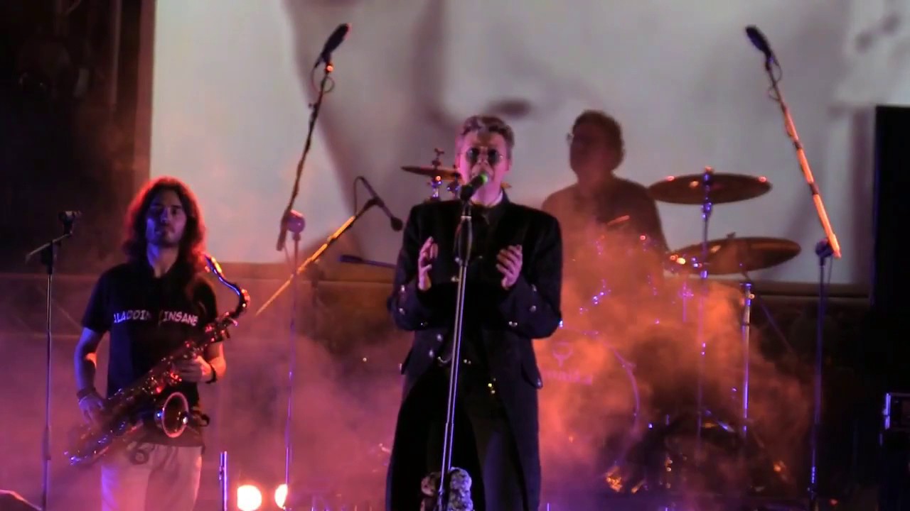 David Bowie Lady Grinning Soul LIVE performed by Aladdin Insane David Bowie Tribute, AntifestivalX