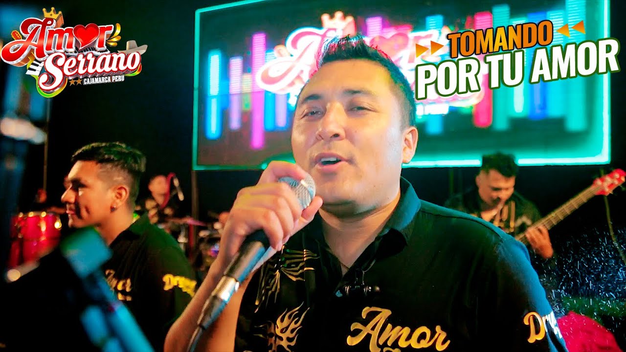 AMOR SERRANO - TOMANDO POR TU AMOR - EN CONCIERTO PIURA