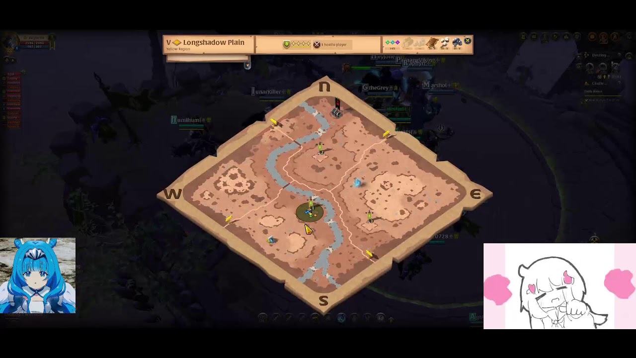 Albion Online Last Fight With Chien Than ARG ARG and Ready to New Seasion!