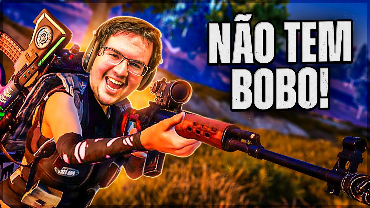 PUBG ESTÁ CADA VEZ MAIS DÍFICIL! TEM QUE JOGAR TRYHARD