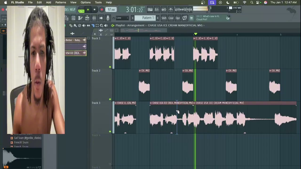 black kid vs russian kid who's better at fl studio
