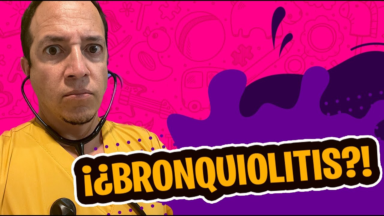Mi hijo tiene Bronquiolitis ¿y ahora qué hago? #VSR #Bronquiolitis