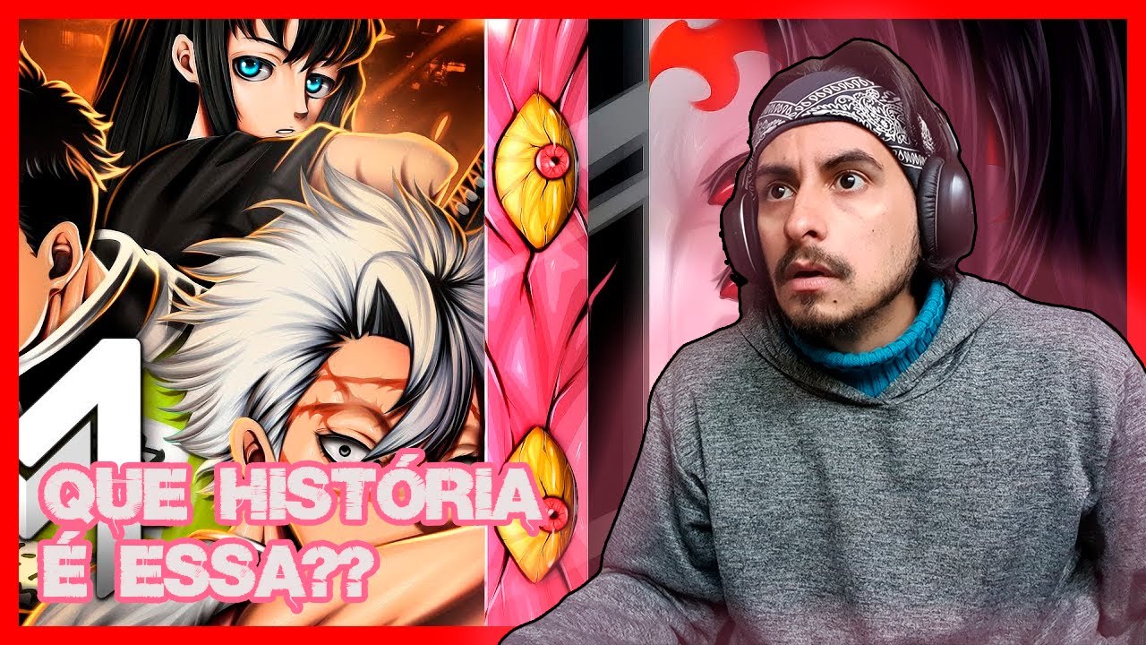 Hashiras x Kokushibou (Kimetsu no Yaiba) - Castelo Infinito | M4rkim - Avaliação/React