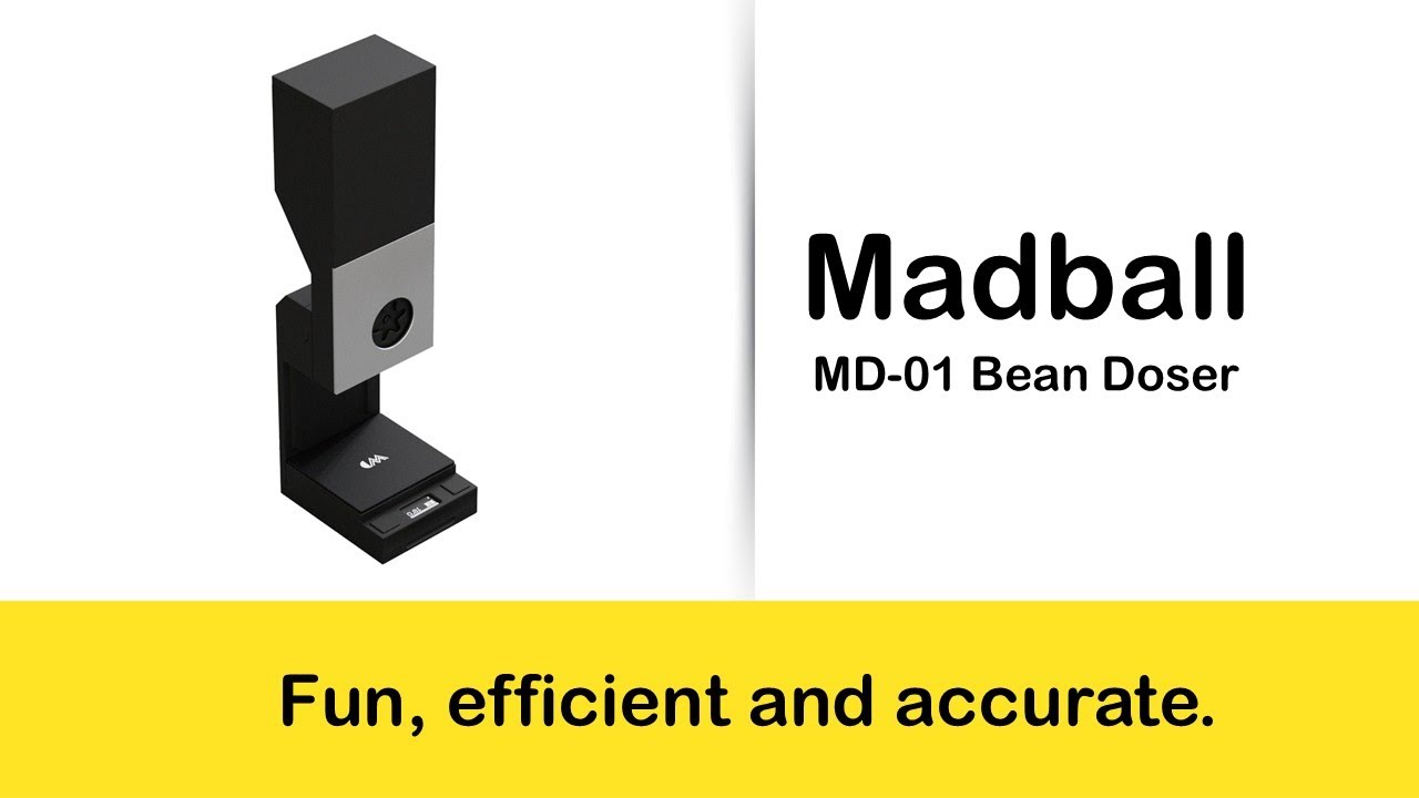 Madball MD-01 Coffee Bean Doser Review