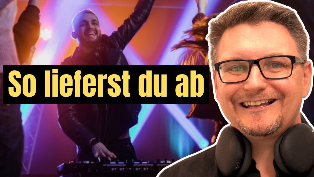 DJ enthüllt: DAS sind die Top 10 Songs für Deinen Auftritt