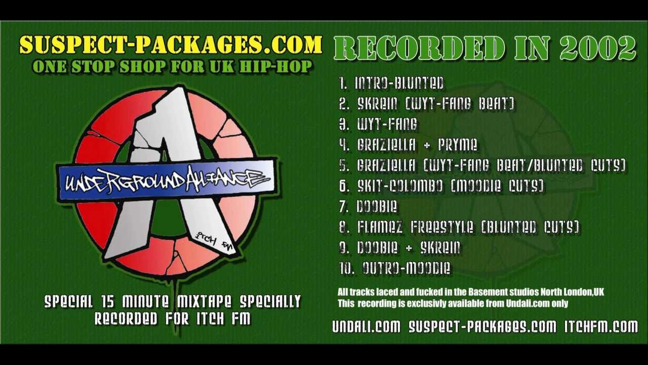 Underground Alliance Suspect-Packages/Itch FM Promo Mix