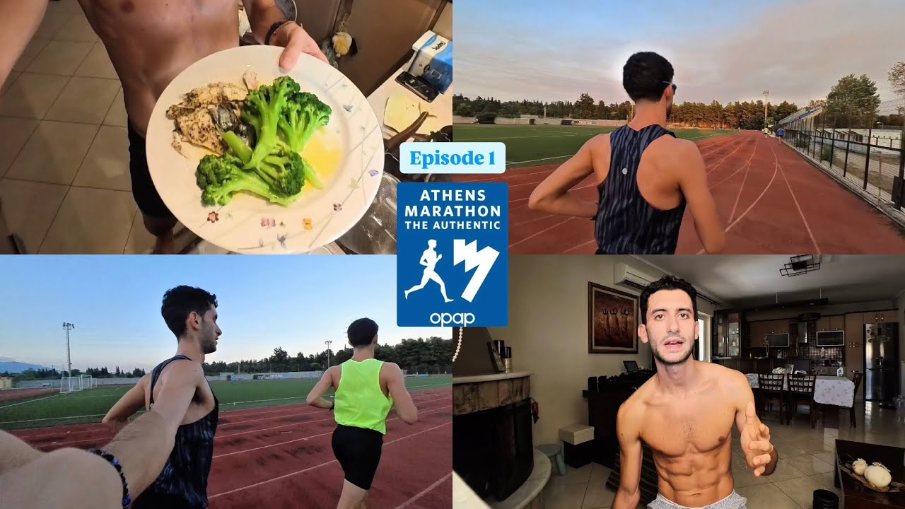 Πώς ΘΑ τρέξω 5χλμ σε 16’ | Athens Marathon 5K Ep. 1