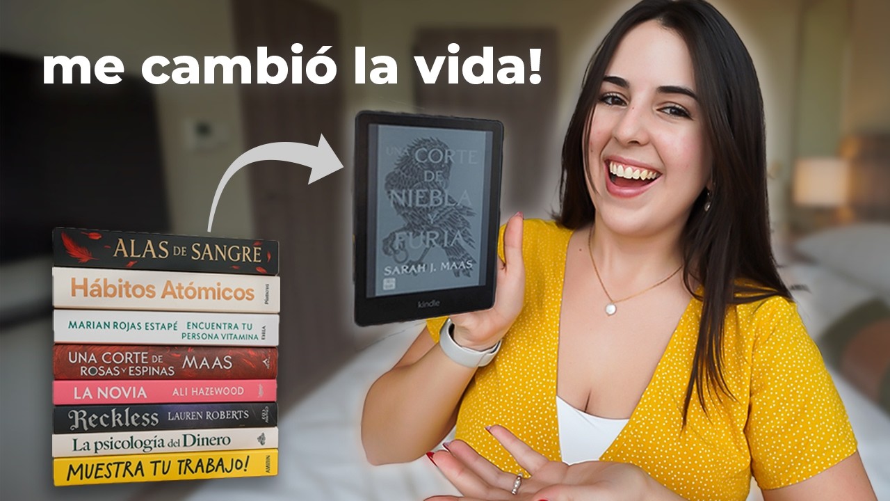 La verdad sobre usar un Kindle (pros, contras y opinión tras 8 años)