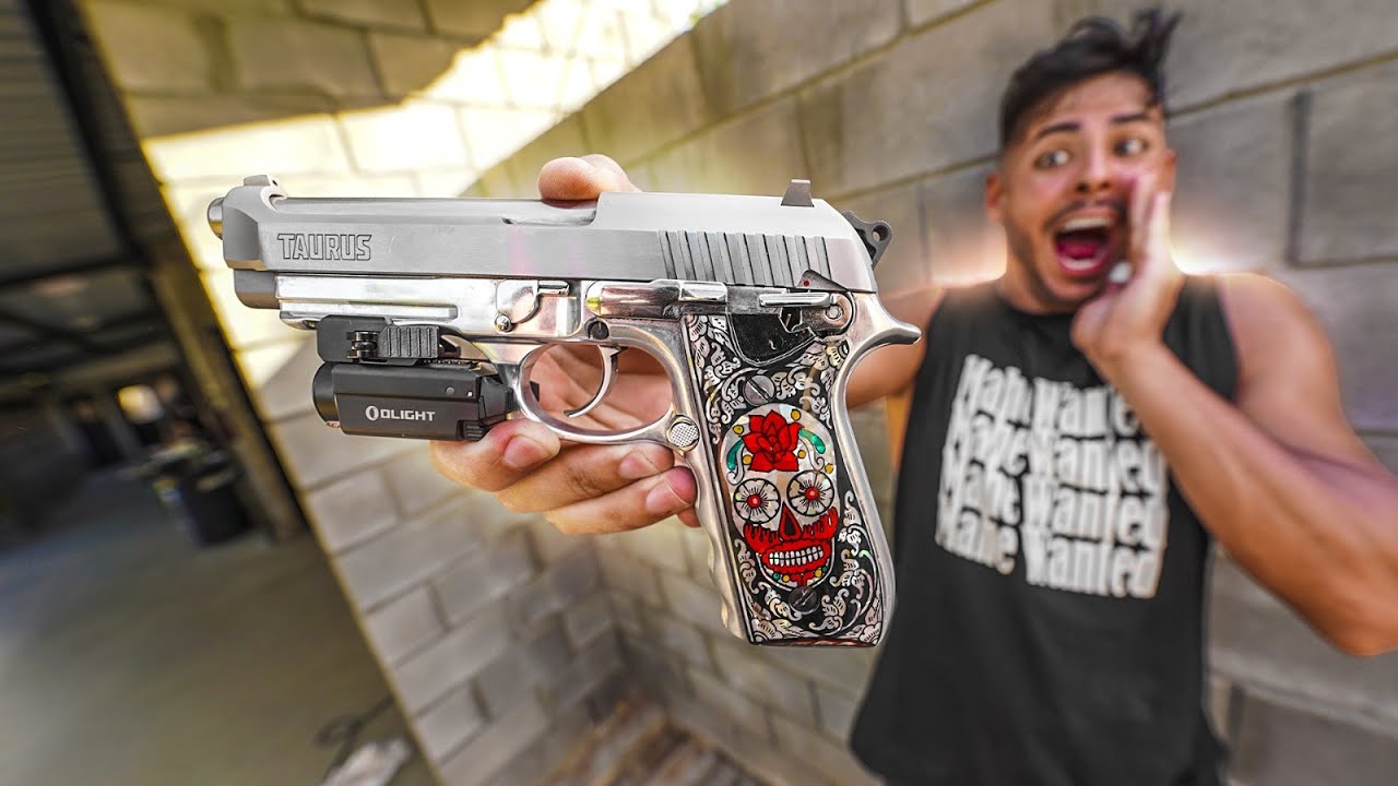 GASTEI 2.000 REAIS PARA PERSONALIZAR MINHA PISTOLA REAL