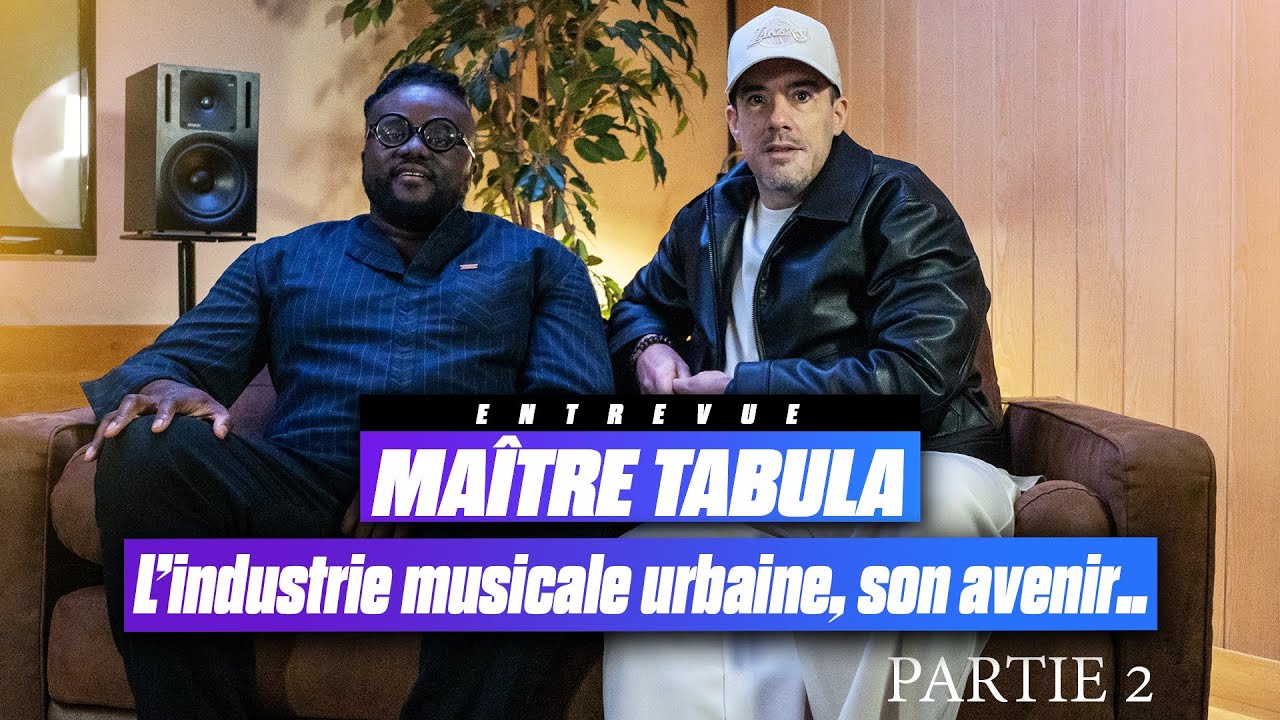 Maître Tabula : le rap c'était mieux avant ?  L'avenir de la musique urbaine (Partie 2)