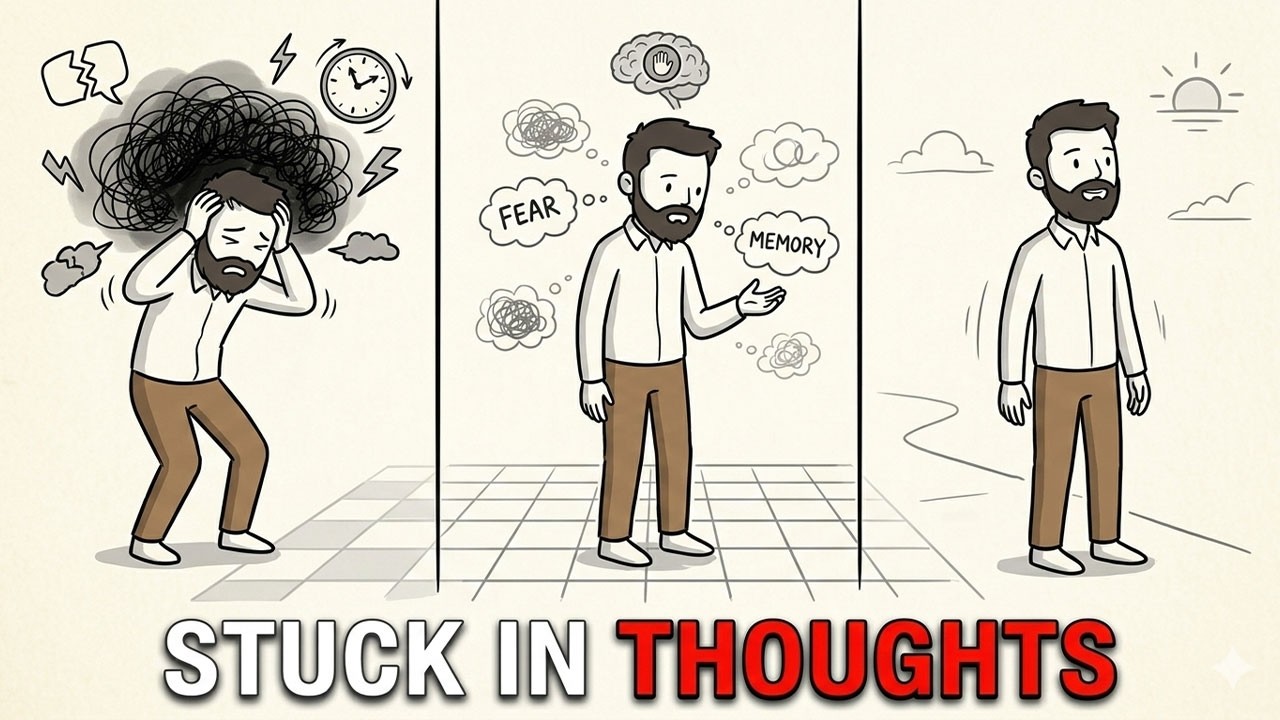 Why Your Mind Replays the Same Thoughts And How to Stop It